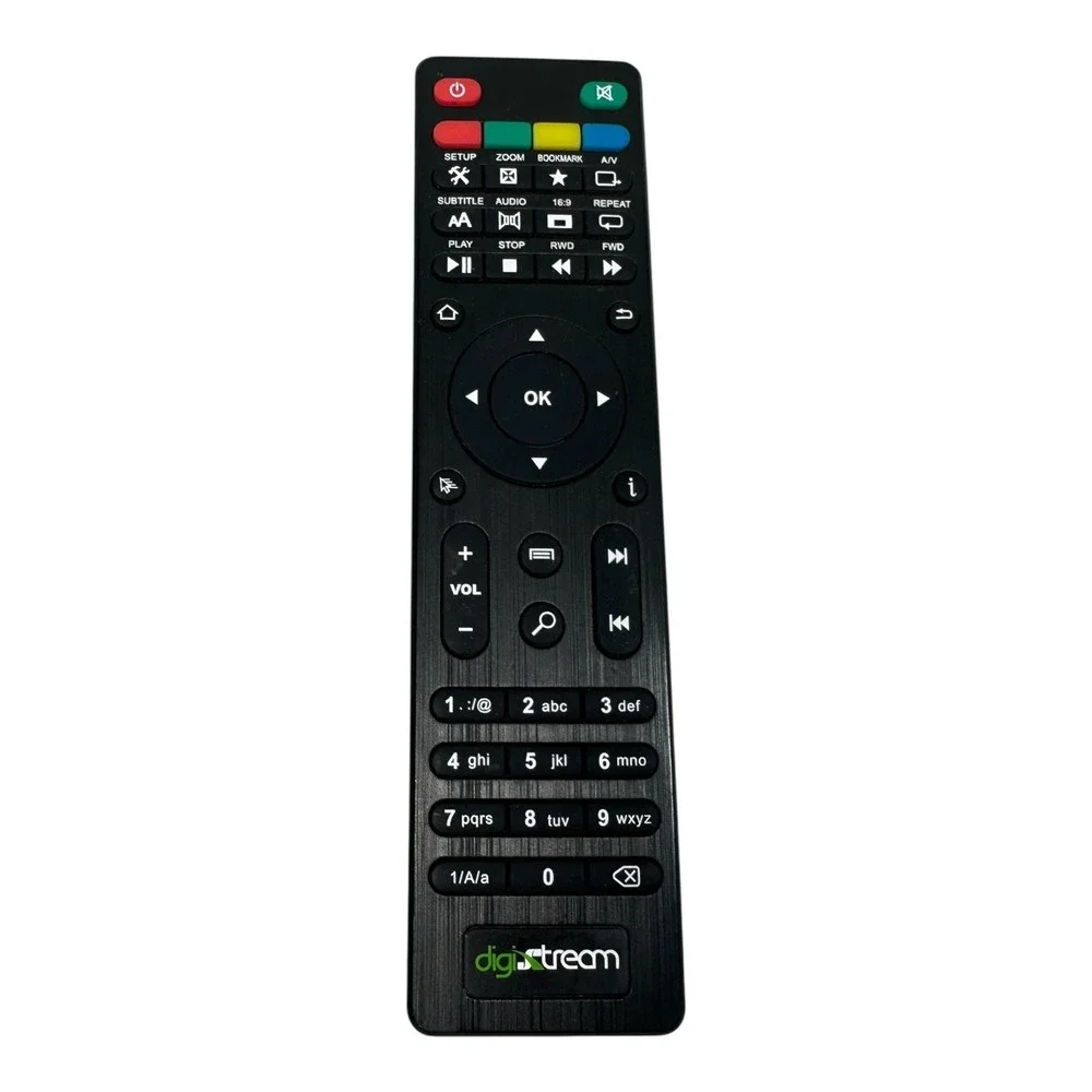 Digistream Remote Control Replacement Black Universal Tested - Picture 1 of 4
